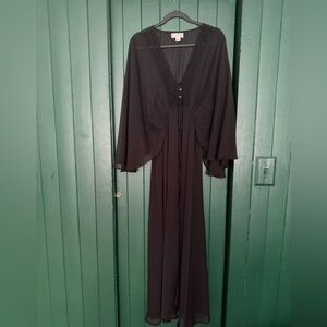 Black Sheer Dress by Band of the Free